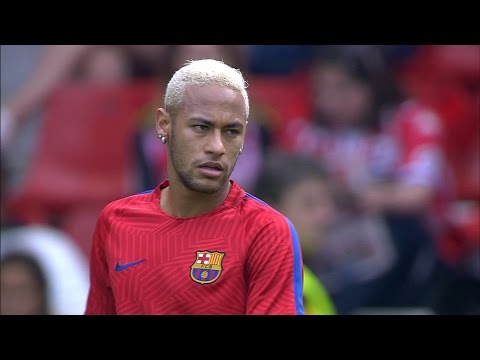 Neymar vs Sporting Gijon (Away) 24/09/2016 HD 1080i by SH10