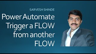 Trigger one flow from other in Power Automate