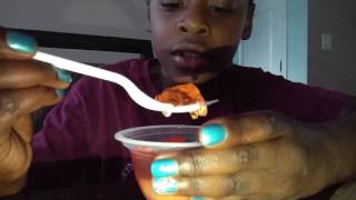 Jello ASMR video/hello challenge