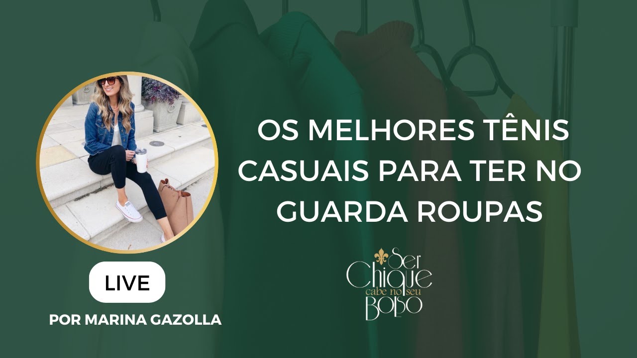 Os melhores tênis casuais para ter no guarda roupas