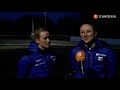 Een-tweetje voor Berber Vonk en Maya de Jong: 'Lastig inhalen op deze piste'