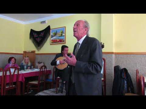 FERNANDO SILVA FADO , NO RESTAURANTE SAMUEL , AREOSA PORTO  ,