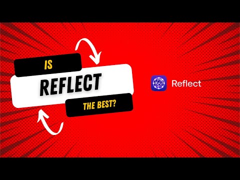Is reflect the best note taking app?