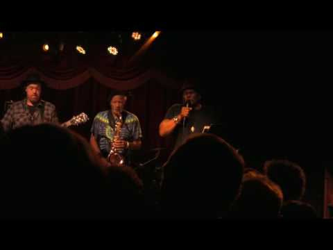 Aaron Neville's 75th Birthday Brooklyn Bowl 8/4/16 w/Eric Krasno  New Song