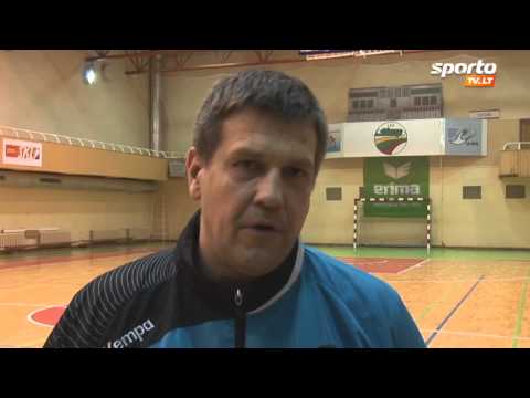 SportoTV.lt: A.Taraškevičius: Nesakyčiau, jog „Šviesa" yra stipresnė nei „Dragūnas"