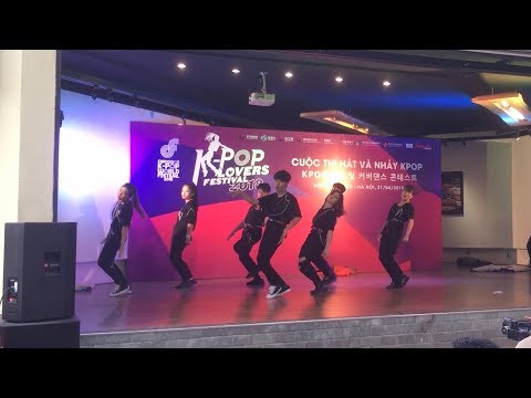 210418 Fire Truck + The 7th Sense Reverse + BOSS - KDC @ Vòng Loại Kpop World Festival 2018