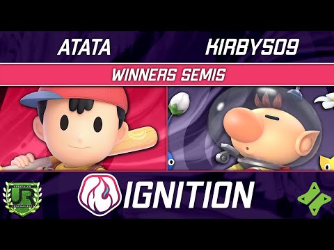 ATATA (Ness) vs kirby509 (Olimar) - Ignition 328 WINNERS SEMIS