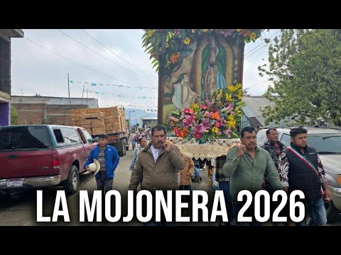 Procesión y misa de recepción de la cera –La Mojonera Michoacán 2026