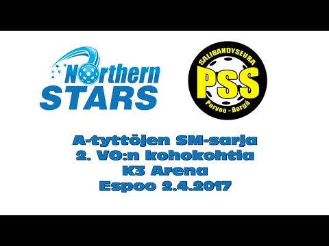 ATSM 2.VO Northern Stars - Pss kohokohtia