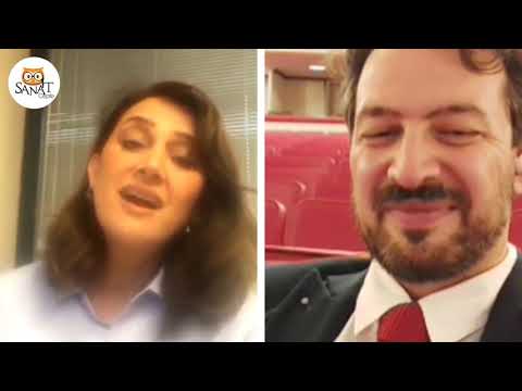 İstanbul Devlet Türk Müziği A. U. Topluluğu Sanatçısı Solist Tuba Akyol ile Sanat Cepte Yayını