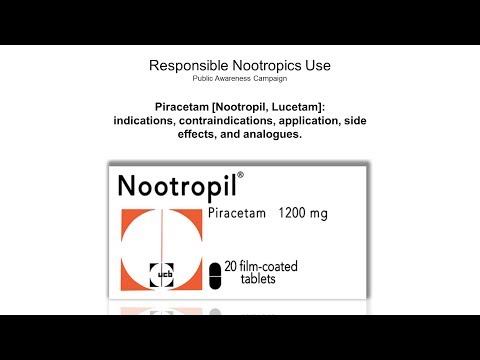 nootropics és erekció)