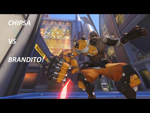 ChipSa vs Brandito - Doomfist TITANS clash! WHO will win?!