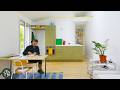 NEVER TOO SMALL: Paris Architect’s Cosy Loft with Hidden Staircase Wardrobe, 33sqm/355sqft