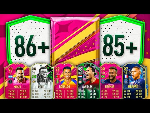 UNLIMITED 86+ x10 & 85+ x10 PACKS! 🥳 FIFA 23 Ultimate Team