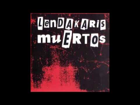 Gafas De Pasta - Lendakaris Muertos