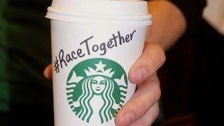 STARBUCKS RACE TOGETHER? WHAT HAPPENED.
