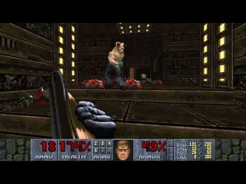 Doom: Exoterrestrial Ultra-Violence First Playthrough Part 1