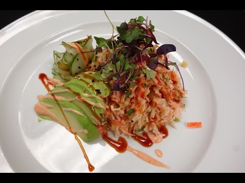 Crunchy Crab Salad - How To Make Sushi Series