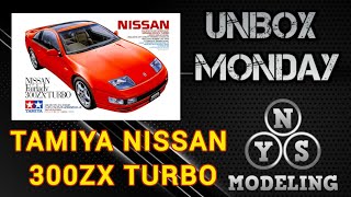 Unboxing tamiya Nissan fairlady 300ZX Turbo