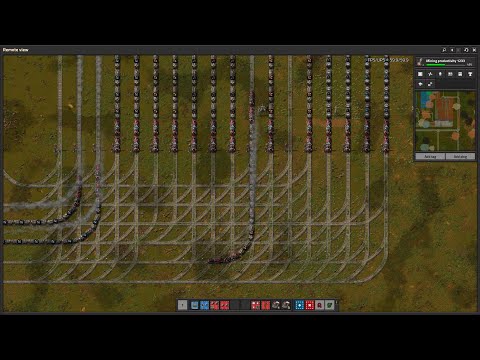 Factorio - Modular 10k SPM Vanilla 2.0 Megabase!