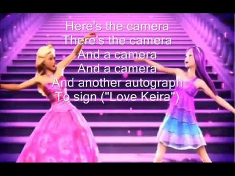 barbie-to be a princess /to be a pop-star lyrics