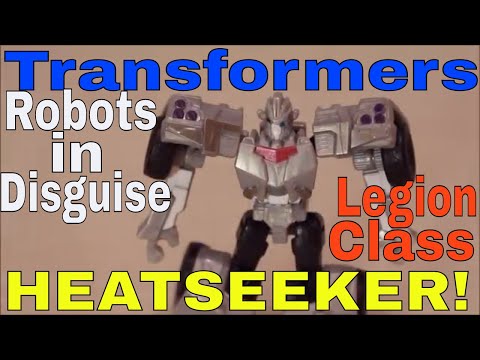 Transformers Robots in Disguise Legion Class Heatseeker - GotBot True Review NUMBER 386