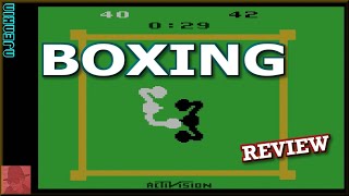 Boxing - on the Atari 2600 - with Commentary !!