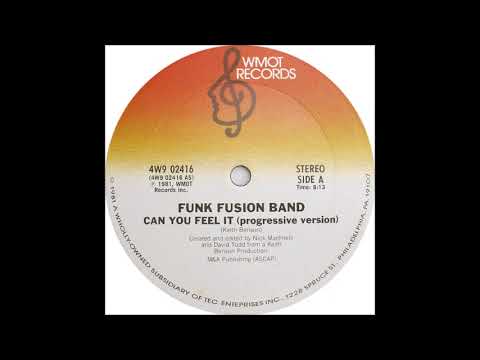 Funk Fusion Band  -  Can You Feel It