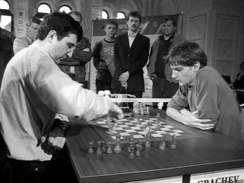 Kramnik - Grachev blitz Wch 2008