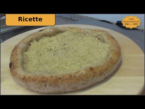 La pizza Cacio e Pepe cucinata col… ghiaccio!