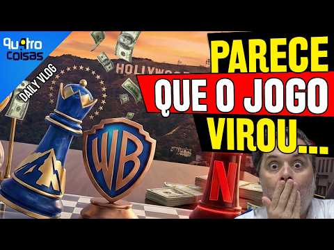 REVIRAVOLTA TOTAL! NETFLIX DESISTE E WARNER É DA SKYDANCE/PARAMONT O QUE ACONTECEU AQUI?