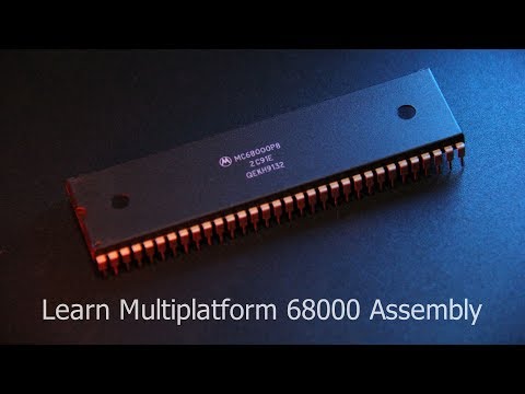 Learn 68000 Assembly Programming - Lesson1 : For absolute beginners!