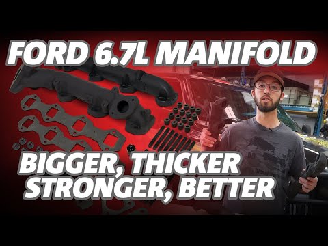 Ford 6.7 Manifold and Tool