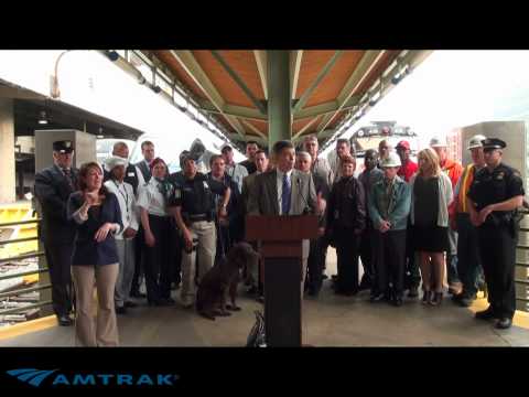 Happy 40th Anniversary, Amtrak!