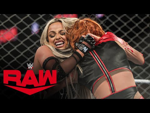 FULL MATCH: Liv Morgan vs. Becky Lynch – Women’s World Title Steel Cage Match: Raw, May 27, 2024