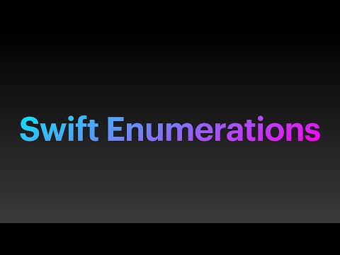 Swift Enumerations