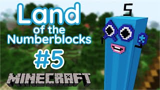 Numberblock 5  Numberblocks Minecraft - Giant Numb