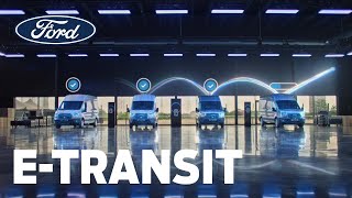 E-Transit | Conectividad del EV Trailer