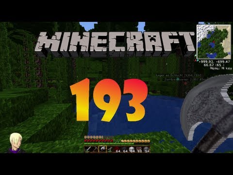 Minecraft Let's Play #193 - (Wir brauchen Tropenholz) [Deutsch] -HD-
