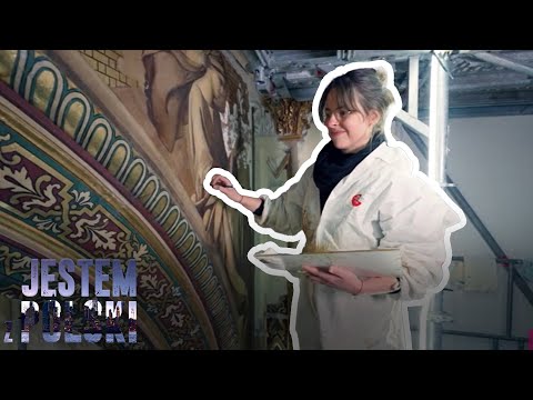 Jak wygląda praca konserwatora zabytków? | Jestem z Polski