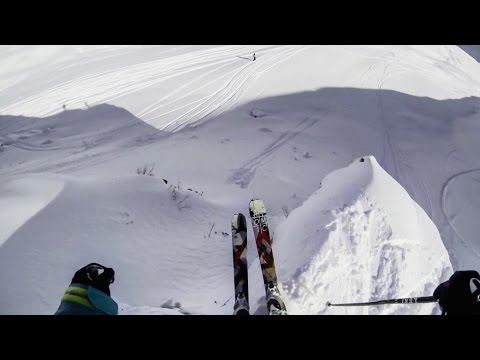 GoPro Line of the Winter: Daniel Scheid - Austria 12.23.14 - Snow