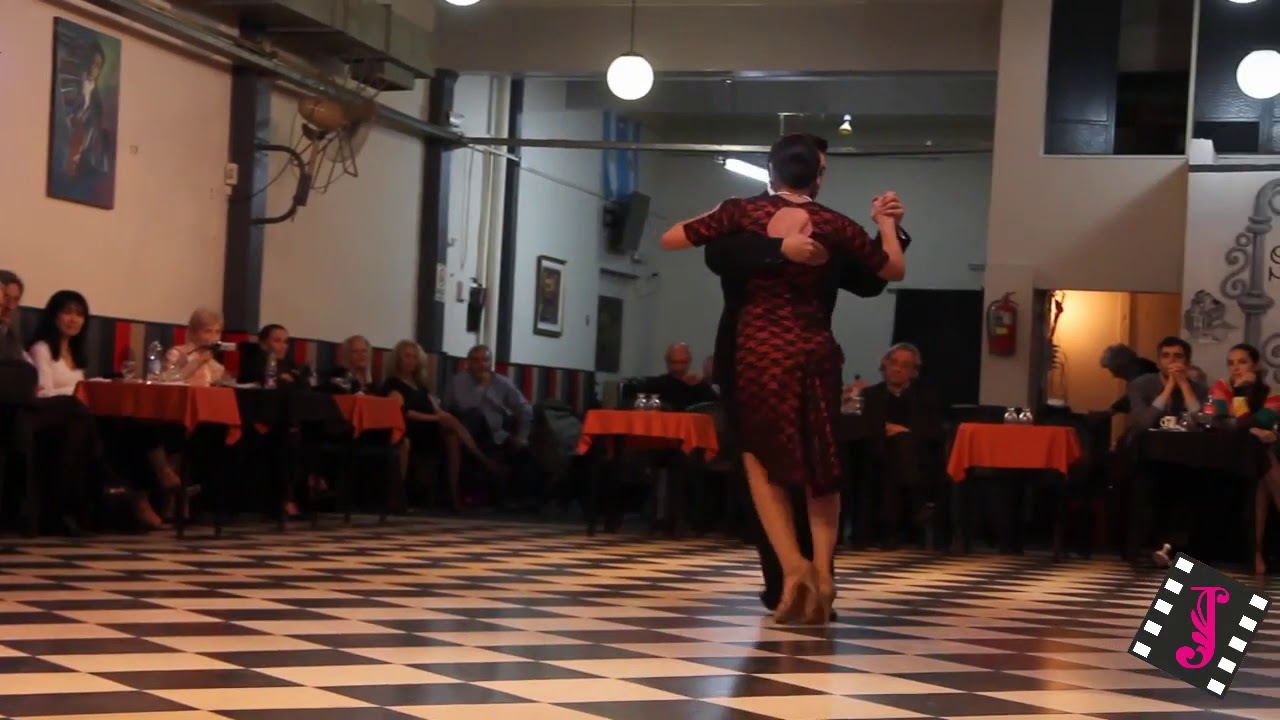 ANA BARROS Y FACUNDO ARNEDO en el Sin Rumbo 02