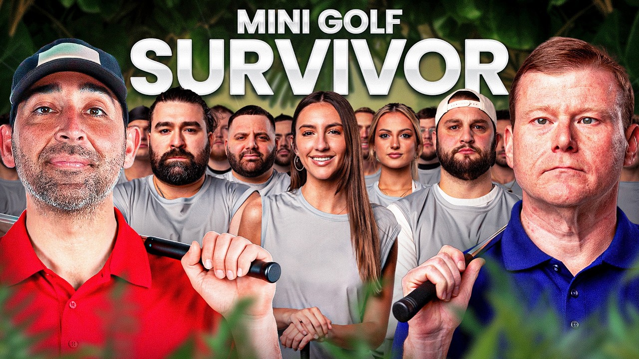 Mini Golf Survivor | Presented by Balls Up on Prime Video