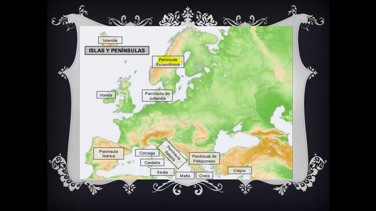 Resume de las principales cordilleras europeas