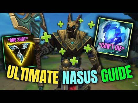 THIS NASUS GUIDE WILL CARRY YOU GAMES! (FAST!)