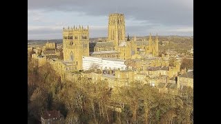 Durham Cathedral County Durham : DJi Phantom Vision 2 plus Drone