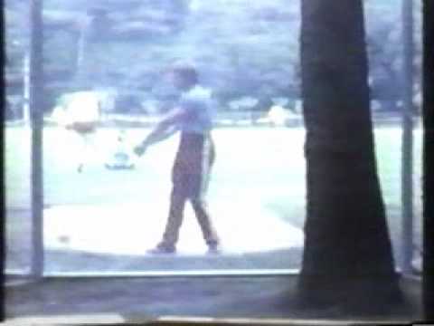 litvinov hammer throw training old footage