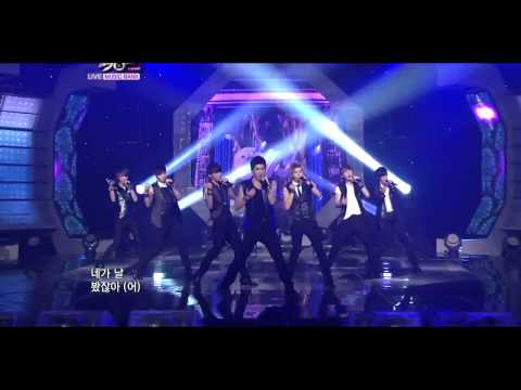 110909 - Infinite - Be Mine (Remix) @ Music Bank