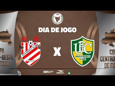 Copa Centro Oeste de Futsal | Vila Nova de Gurupi x União Esporte Clube | Semifinal | Ao Vivo