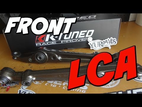 K-TUNED FRONT LOWER CONTROL ARMS CIVIC INTEGRA UNBOXING!!!
